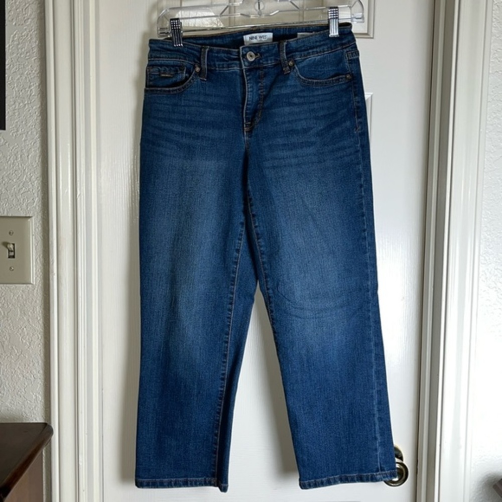 Nine West • Women’s Chrystie Capri Jeans • Size 4